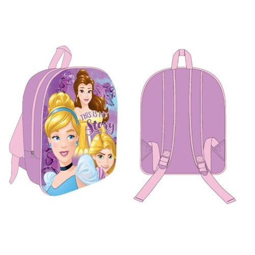 DISNEY PRINCESS 3D BACKPACK DISNEY PRINCESS 3D BACKPACK